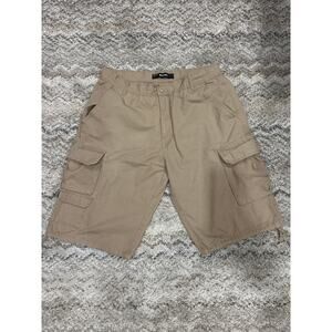 PJ Mark Y2K Beige Baggy Cargo Men’s Size 40